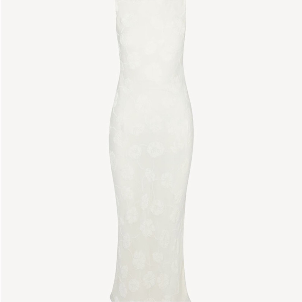 Realisation Par White Floral Maxi Dress